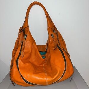 Orange oryany purse